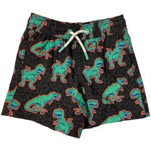 Member's Mark Boys Resort Built-In Liner Swim Trunk - Black